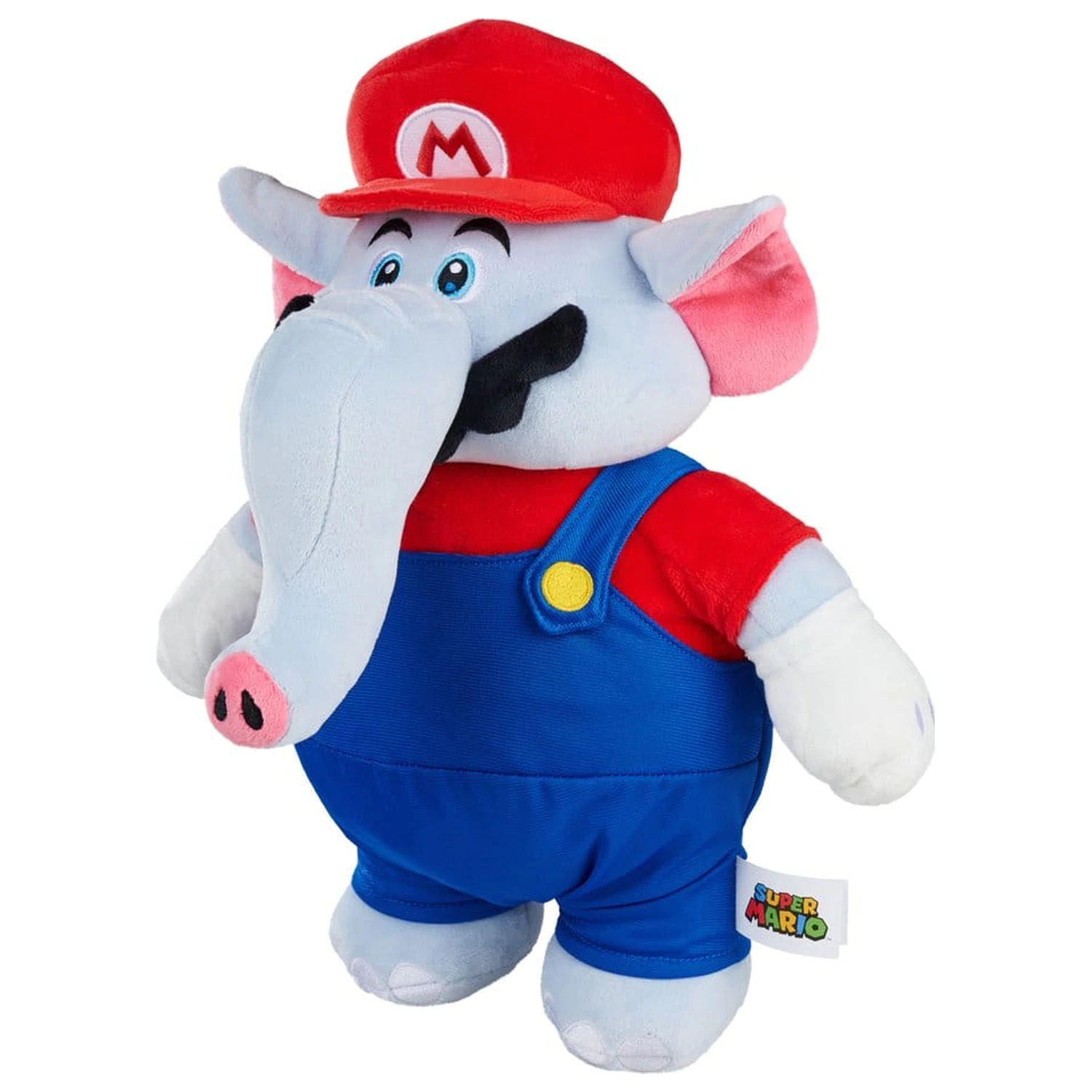 Super Mario plišana figura Mario Elephant 35 cm fotografija proizvoda