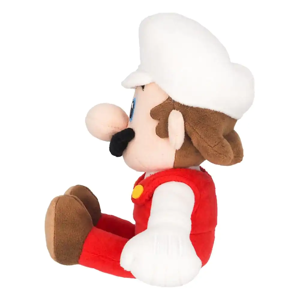 Super Mario plišana figura Mario Fire 24 cm fotografija proizvoda