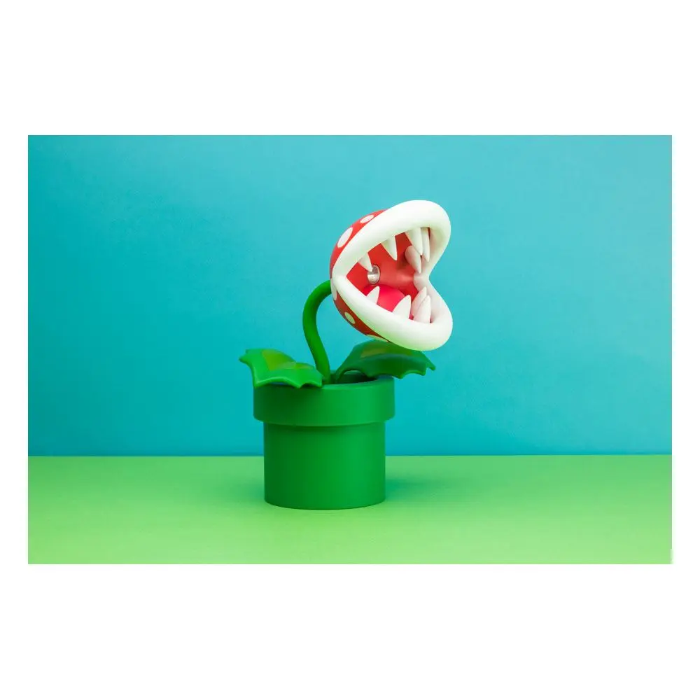 Super Mario Podesiva Lampa Mario Mini Piranha Plant fotografija proizvoda