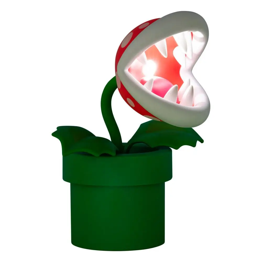 Super Mario Podesiva Lampa Mario Mini Piranha Plant fotografija proizvoda