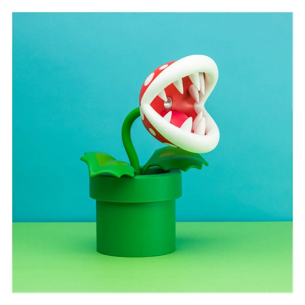 Super Mario Podesiva Lampa Mario Mini Piranha Plant fotografija proizvoda