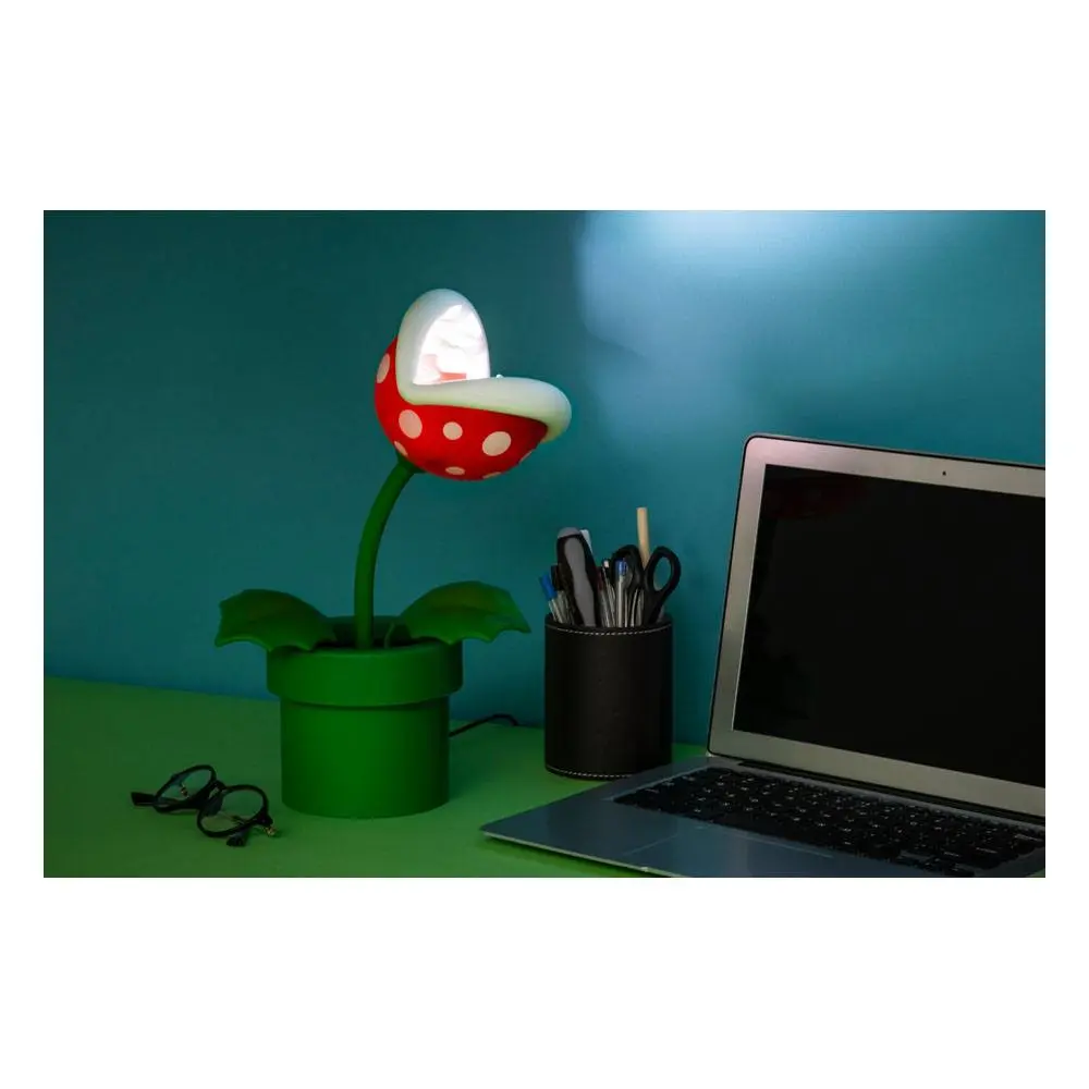 Super Mario Podesiva Lampa Mario Mini Piranha Plant fotografija proizvoda