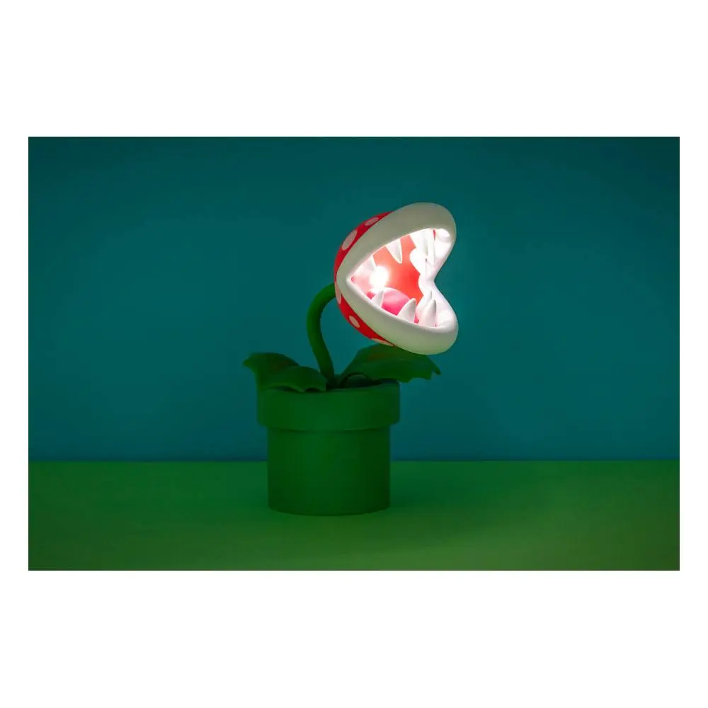 Super Mario Podesiva Lampa Mario Mini Piranha Plant fotografija proizvoda