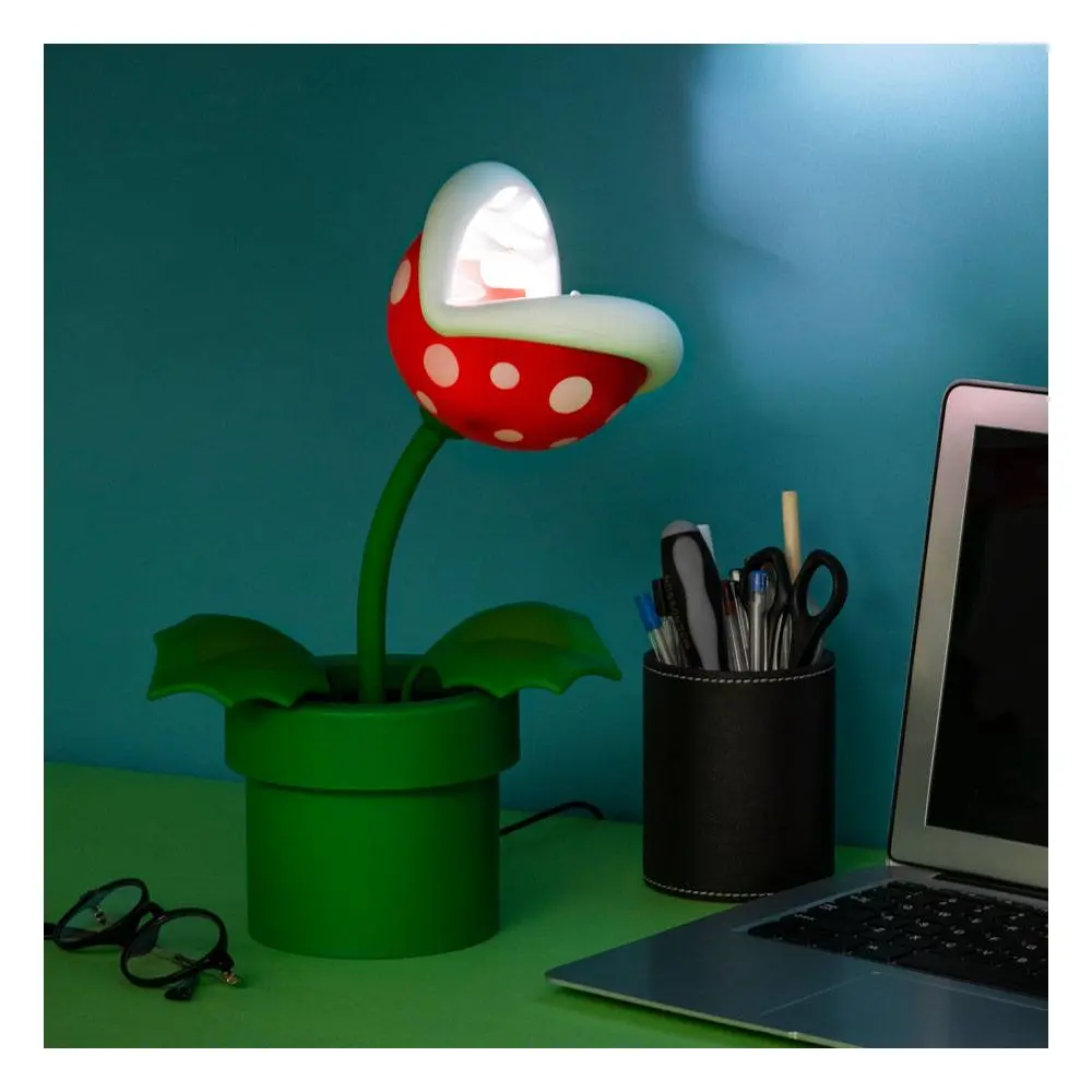 Super Mario Podesiva Lampa Mario Mini Piranha Plant fotografija proizvoda