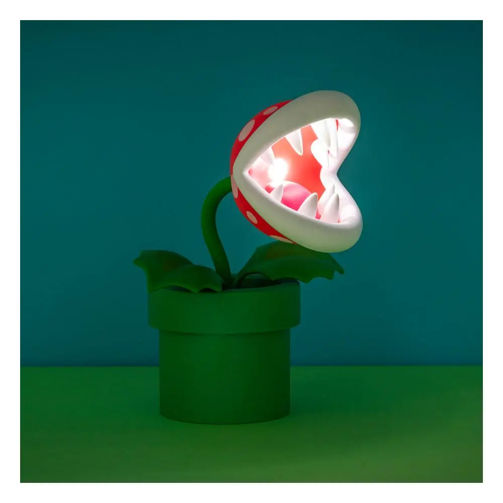 Super Mario Podesiva Lampa Mario Mini Piranha Plant fotografija proizvoda