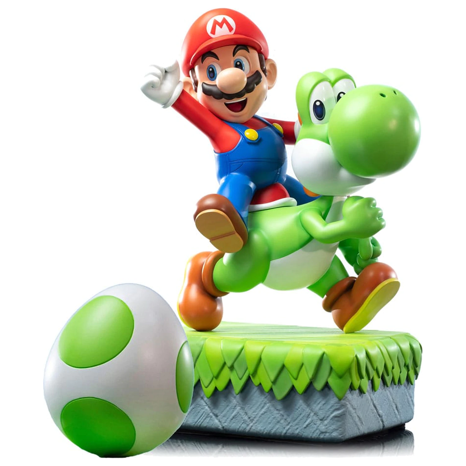 Super Mario Statua Mario i Yoshi 48 cm fotografija proizvoda