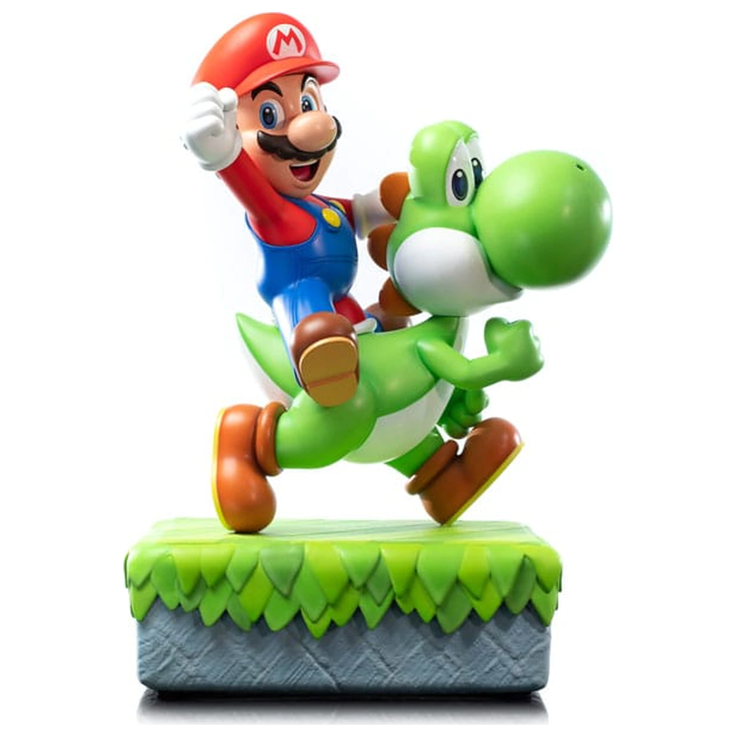 Super Mario Statua Mario i Yoshi 48 cm fotografija proizvoda