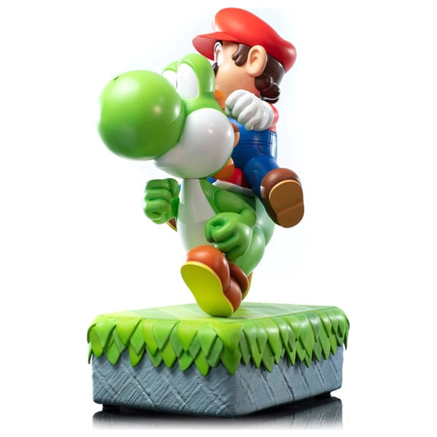 Super Mario Statua Mario i Yoshi 48 cm fotografija proizvoda