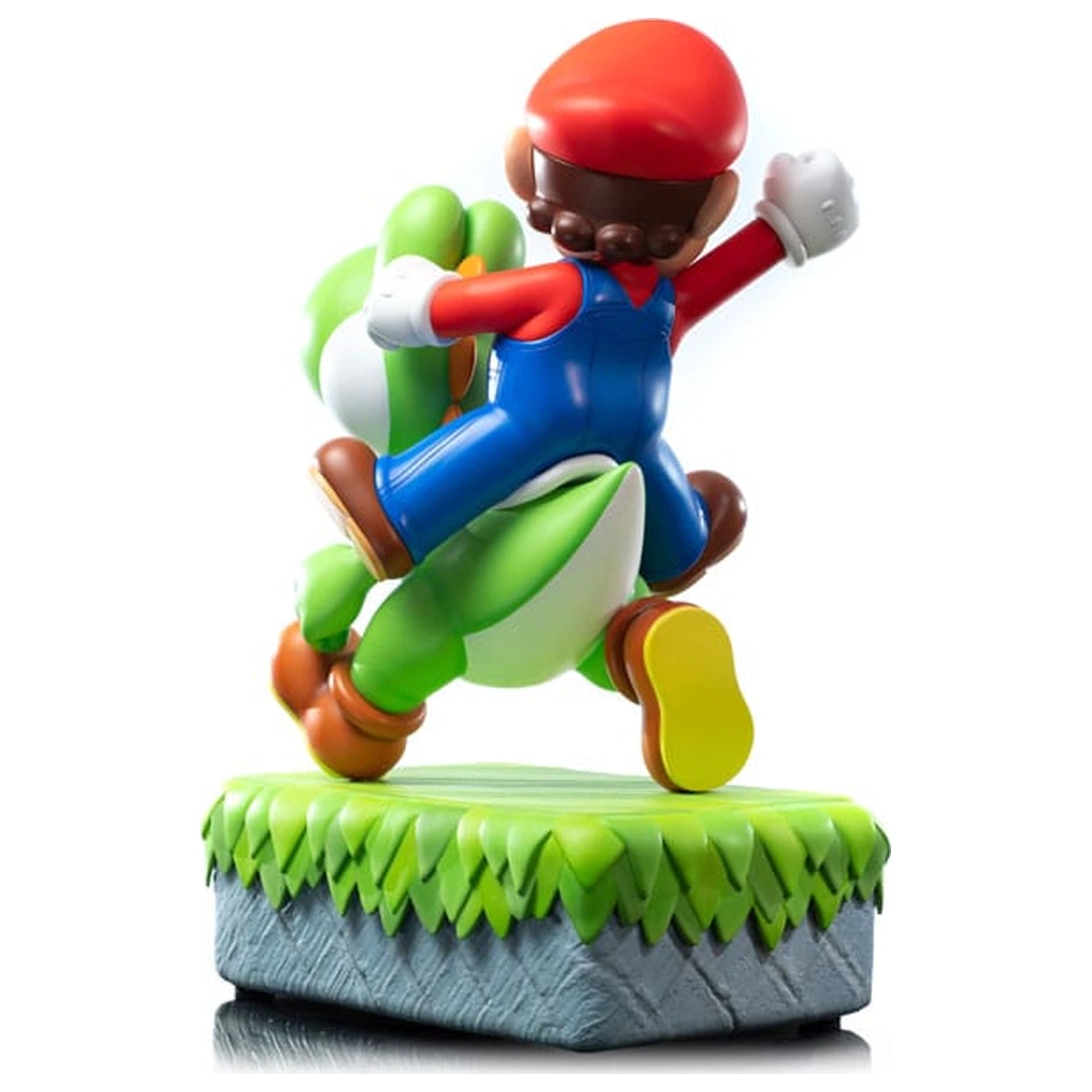 Super Mario Statua Mario i Yoshi 48 cm fotografija proizvoda