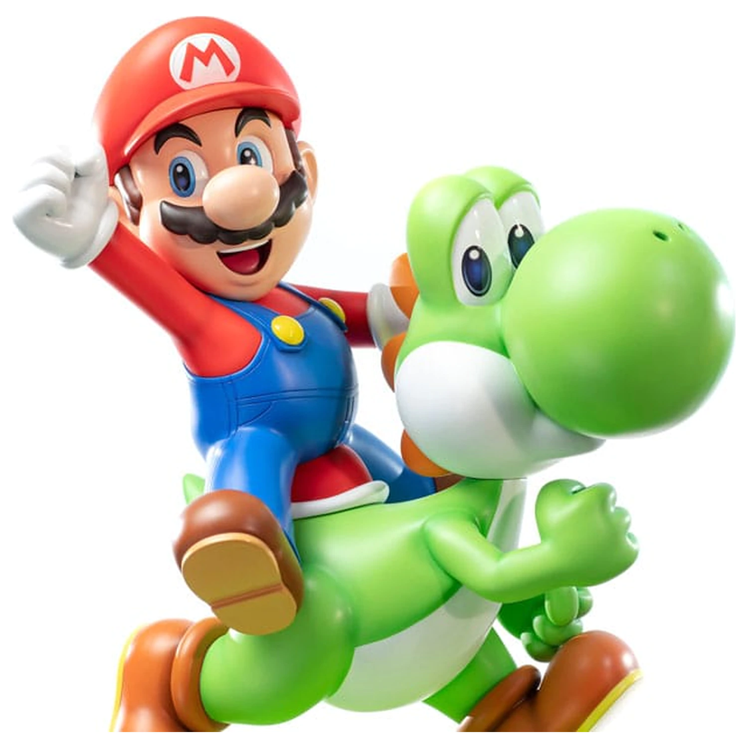 Super Mario Statua Mario i Yoshi 48 cm fotografija proizvoda