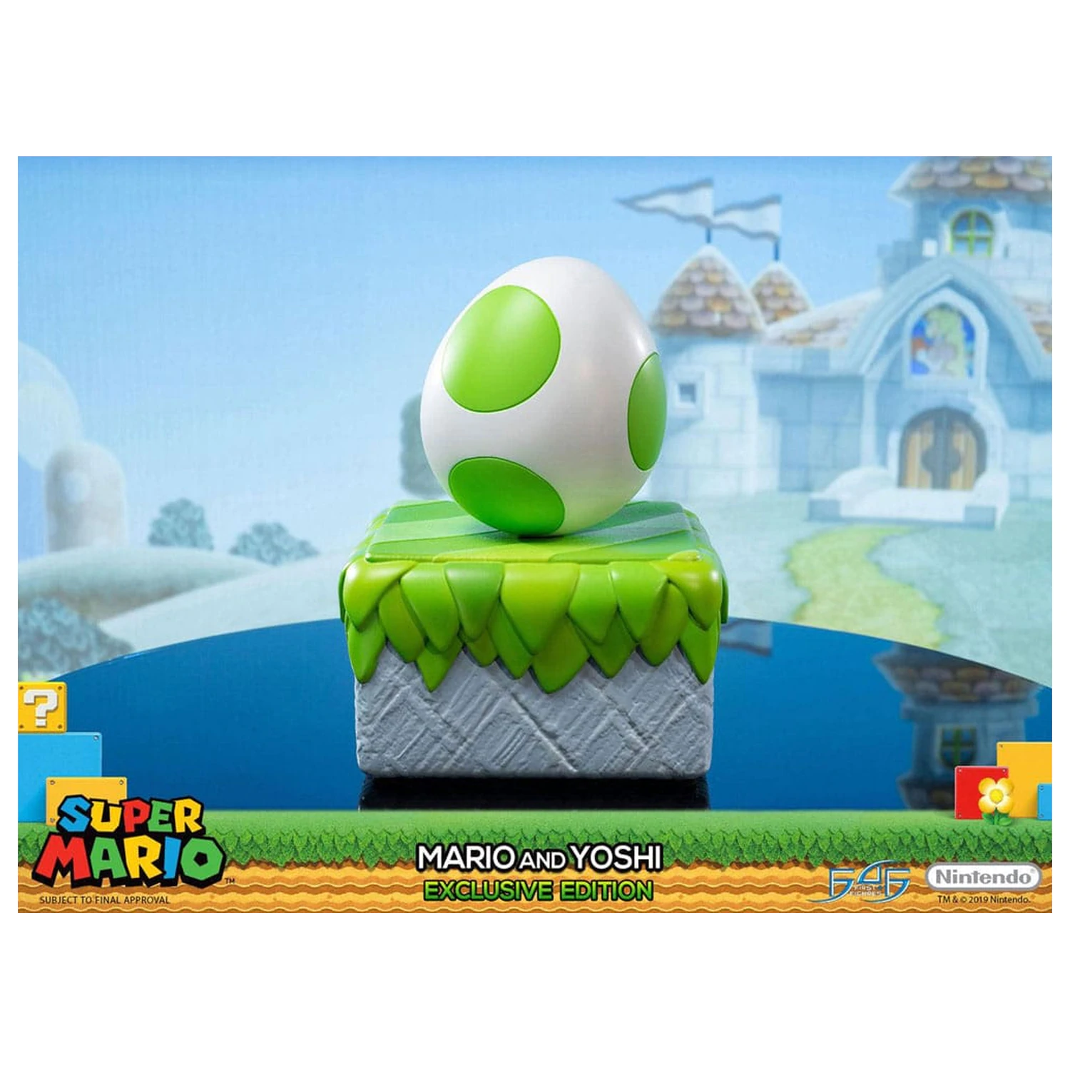 Super Mario Statua Mario i Yoshi 48 cm fotografija proizvoda