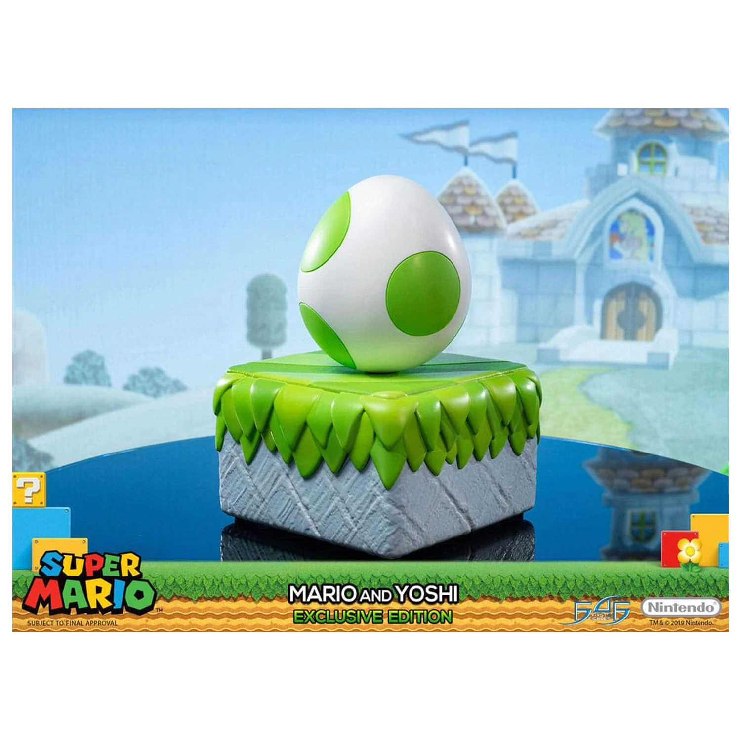 Super Mario Statua Mario i Yoshi 48 cm fotografija proizvoda