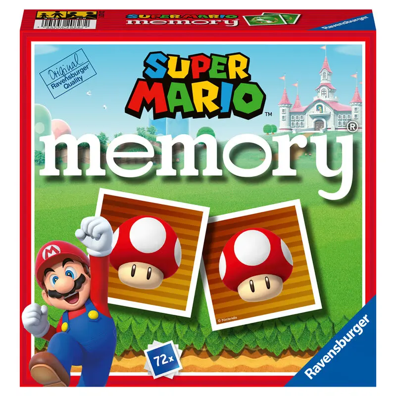 Super Mario igra memorije fotografija proizvoda