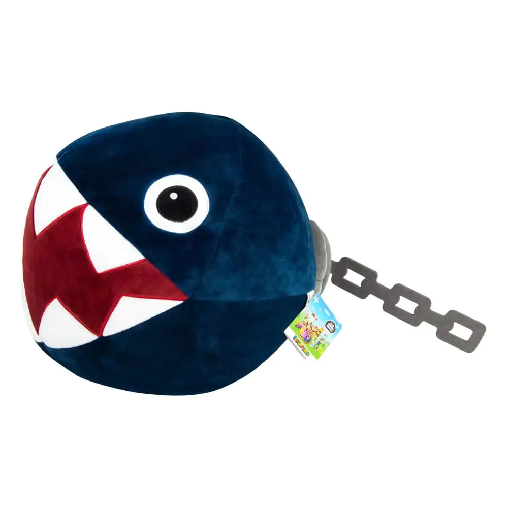 Super Mario Mocchi-Mocchi Mega Plišana Figura Chain Chomp 31 cm fotografija proizvoda