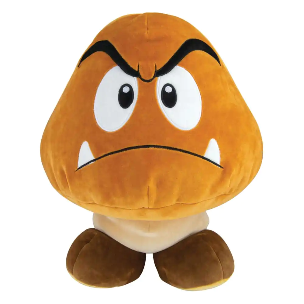 Super Mario Mocchi-Mocchi Mega Plišana Figura Goomba 32 cm fotografija proizvoda