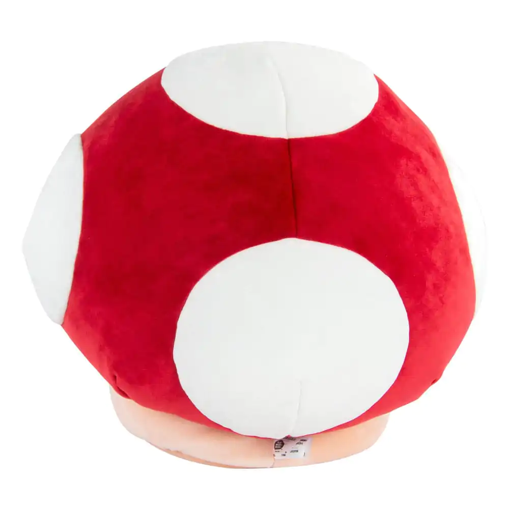 Super Mario Mocchi-Mocchi Mega plišana figura Super gljiva crvena 36 cm fotografija proizvoda