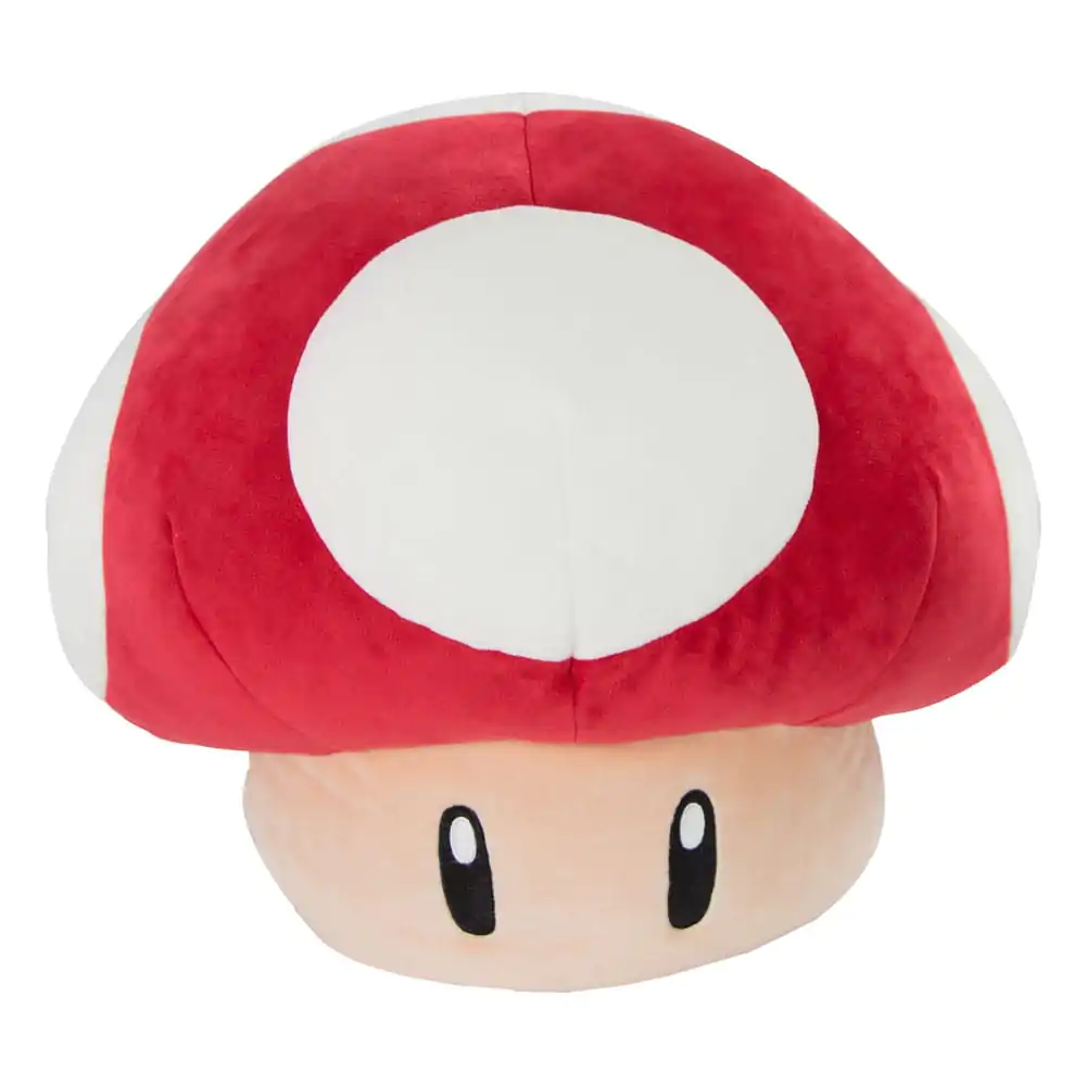 Super Mario Mocchi-Mocchi Mega plišana figura Super gljiva crvena 36 cm fotografija proizvoda