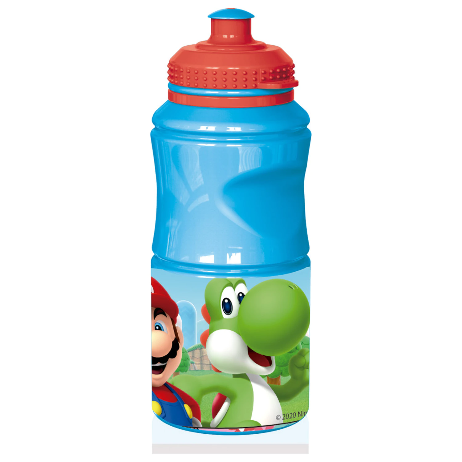 Super Mario Mushroom Kingdom Hold plastična sportska boca 380 ml fotografija proizvoda