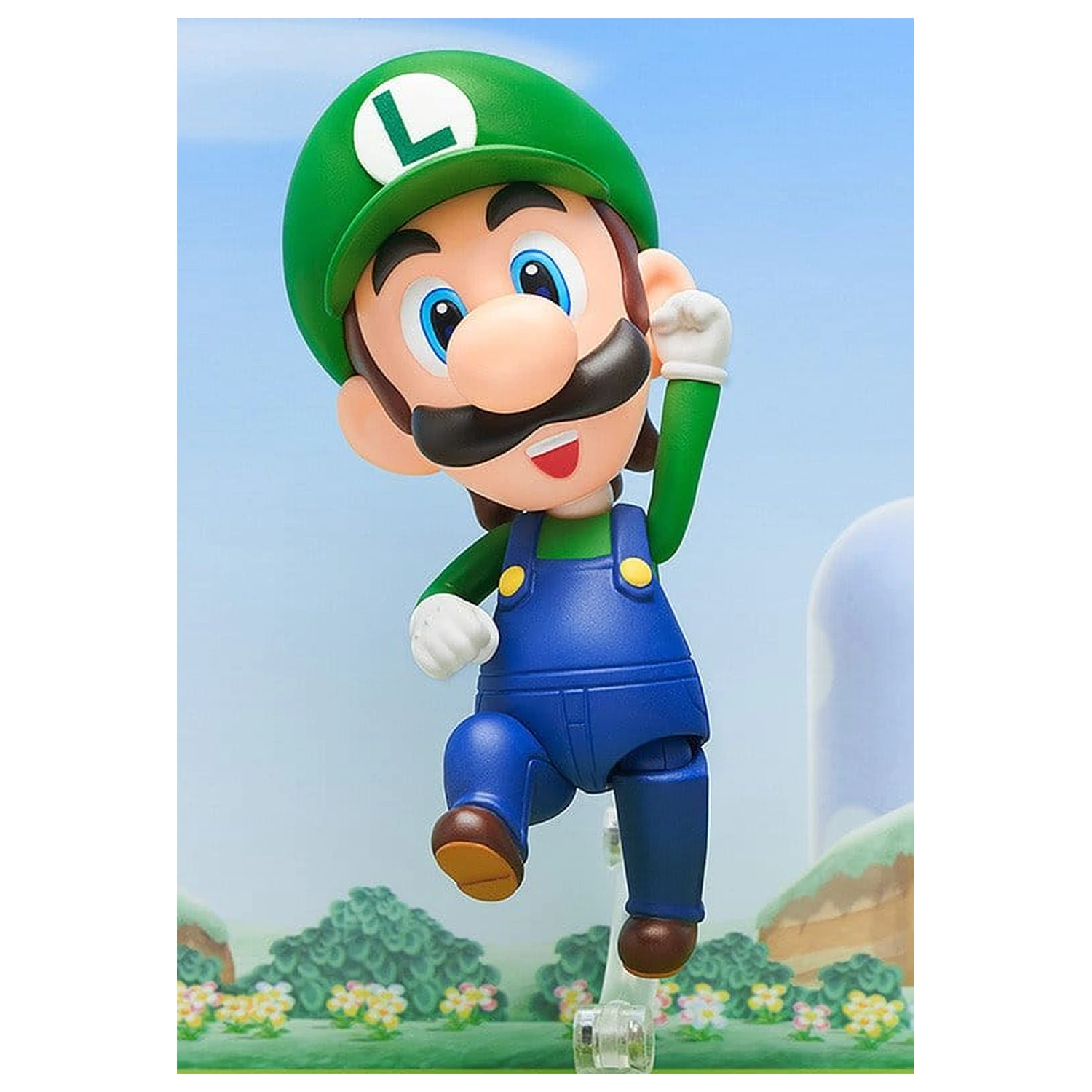 Super Mario Nendoroid Akcijska figura Luigi 10cm fotografija proizvoda