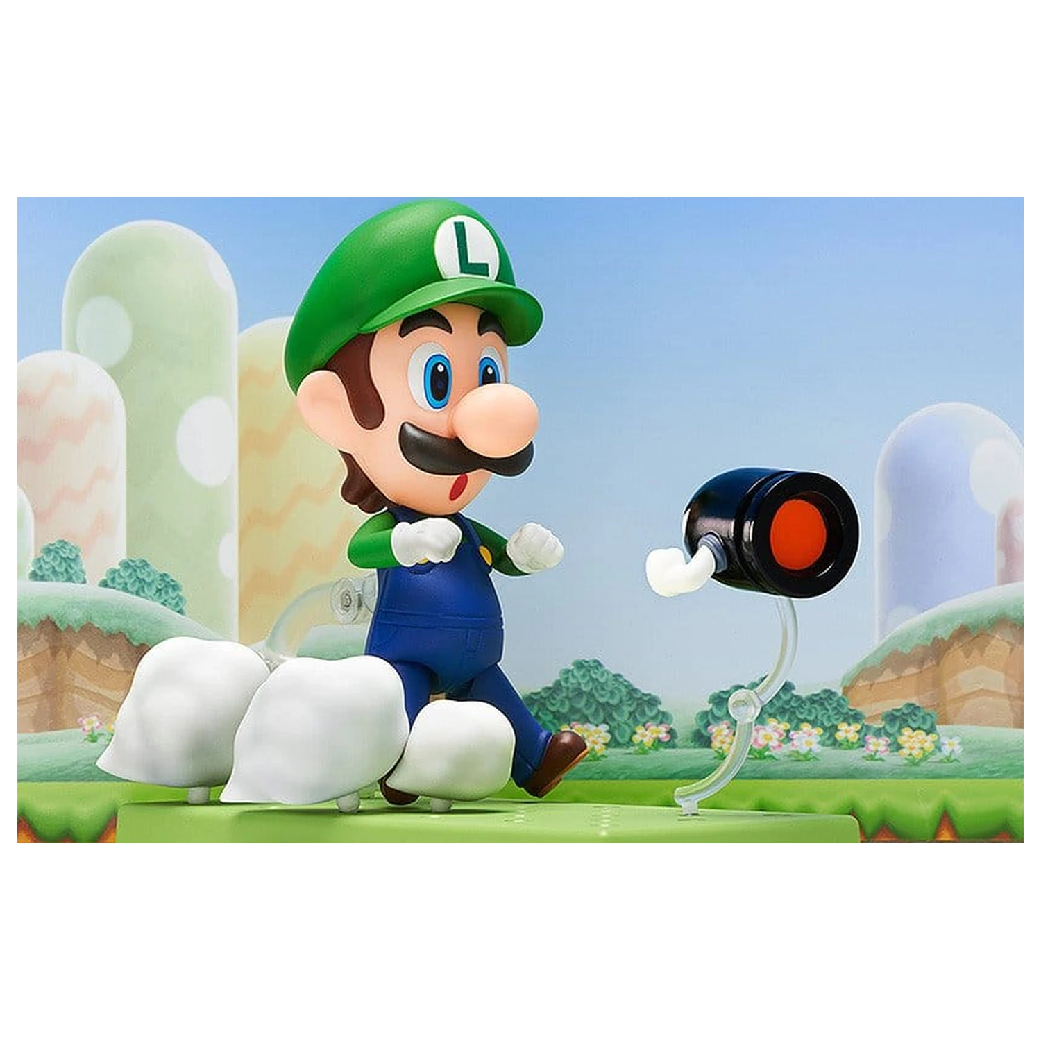 Super Mario Nendoroid Akcijska figura Luigi 10cm fotografija proizvoda