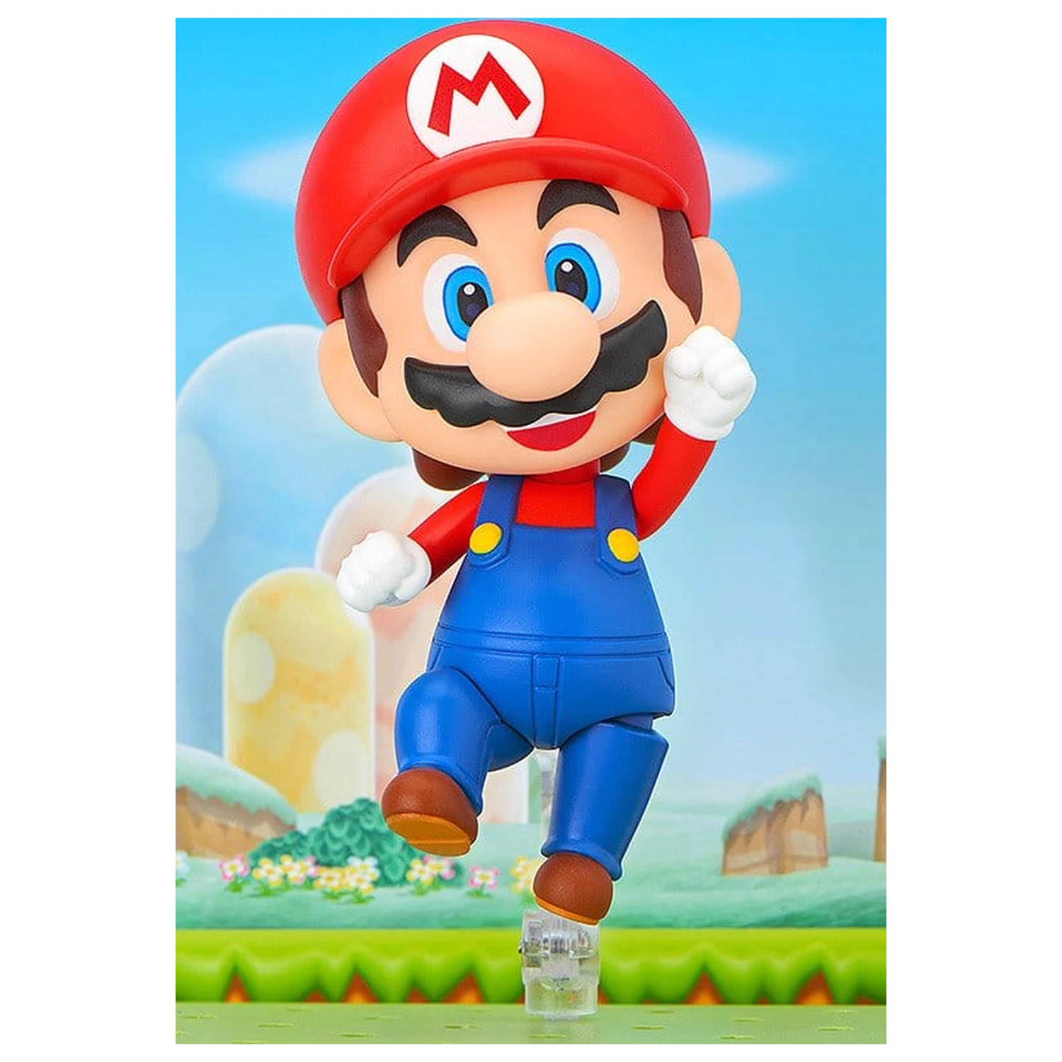 Super Mario Nendoroid Akcijska figura Mario 10cm fotografija proizvoda