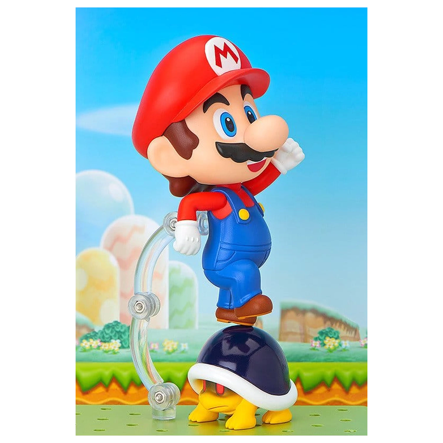 Super Mario Nendoroid Akcijska figura Mario 10cm fotografija proizvoda