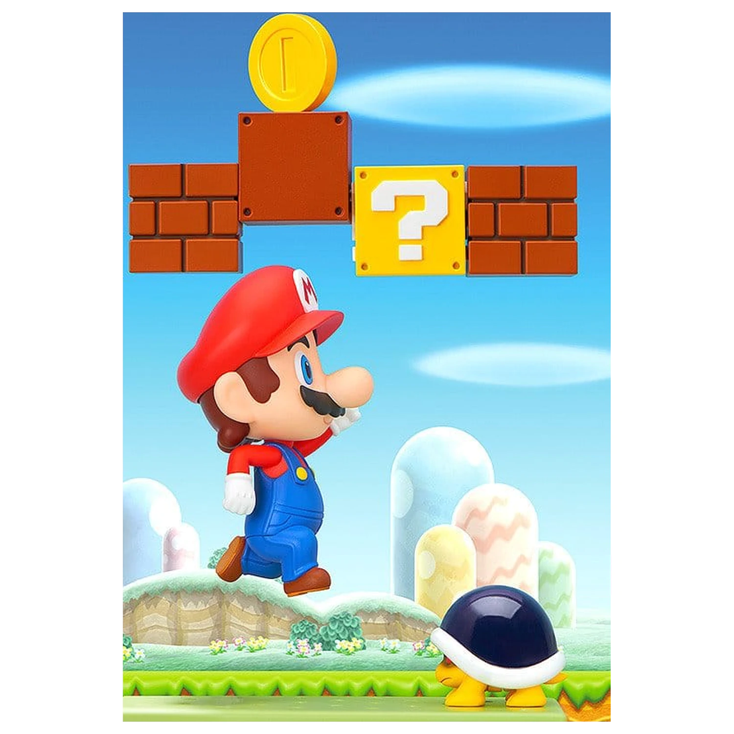 Super Mario Nendoroid Akcijska figura Mario 10cm fotografija proizvoda