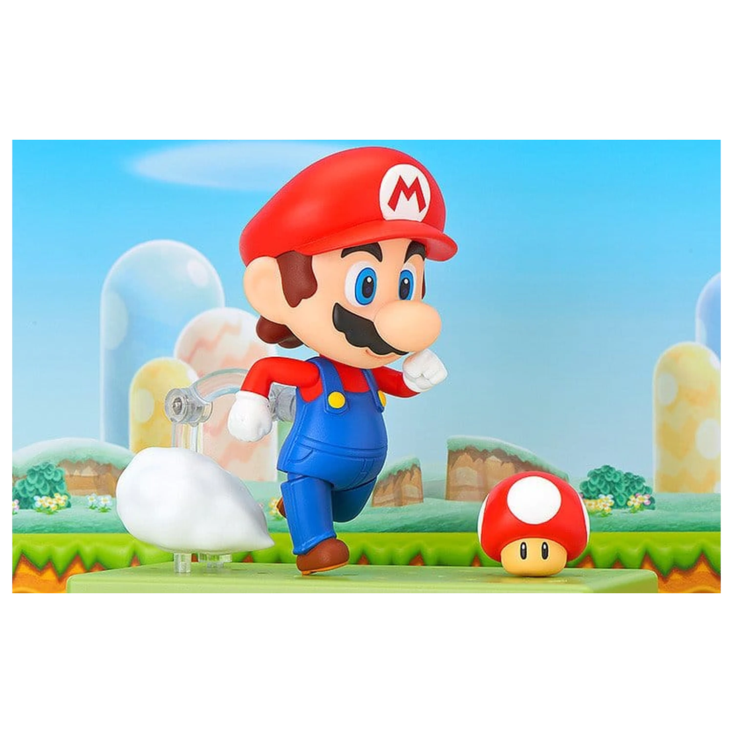 Super Mario Nendoroid Akcijska figura Mario 10cm fotografija proizvoda