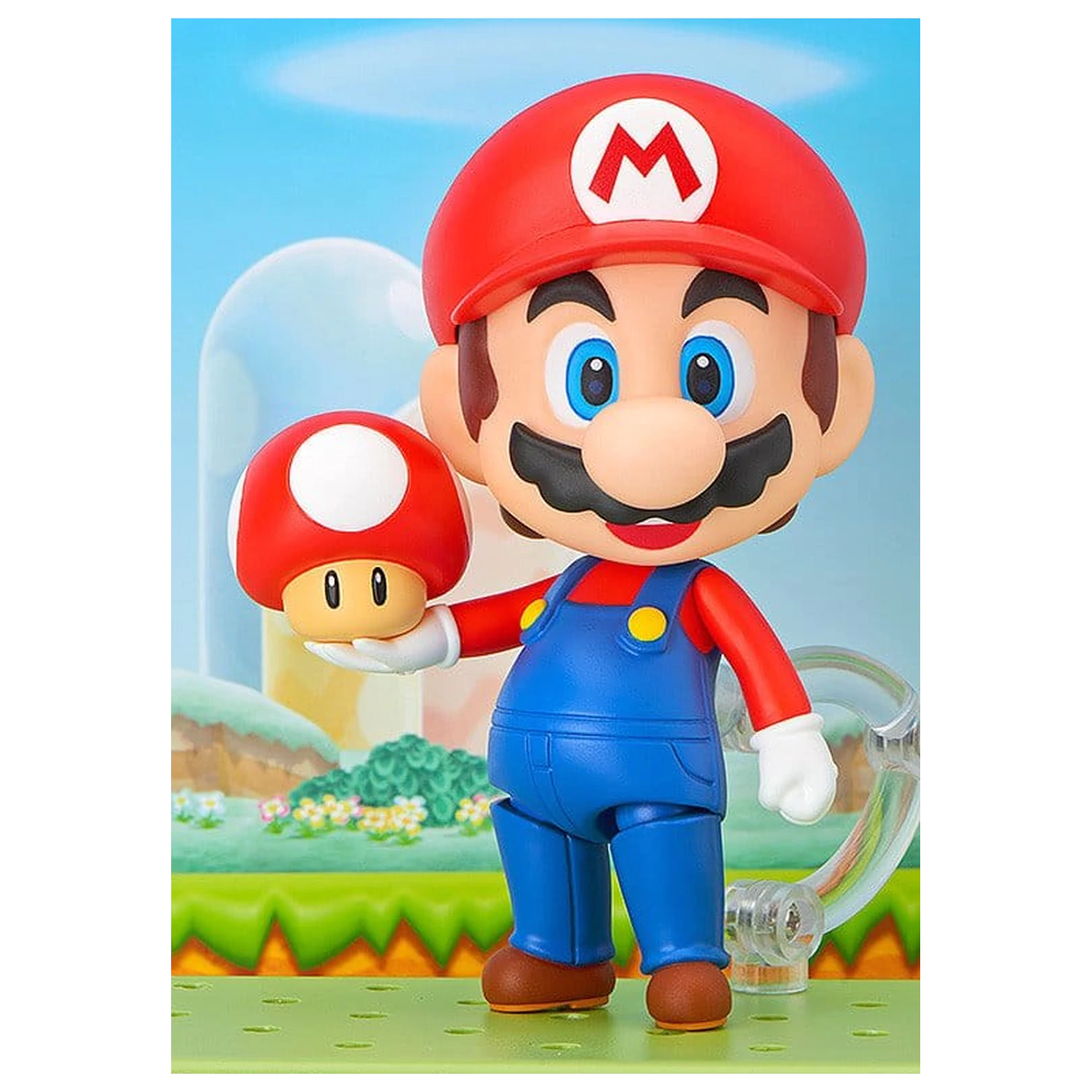Super Mario Nendoroid Akcijska figura Mario 10cm fotografija proizvoda