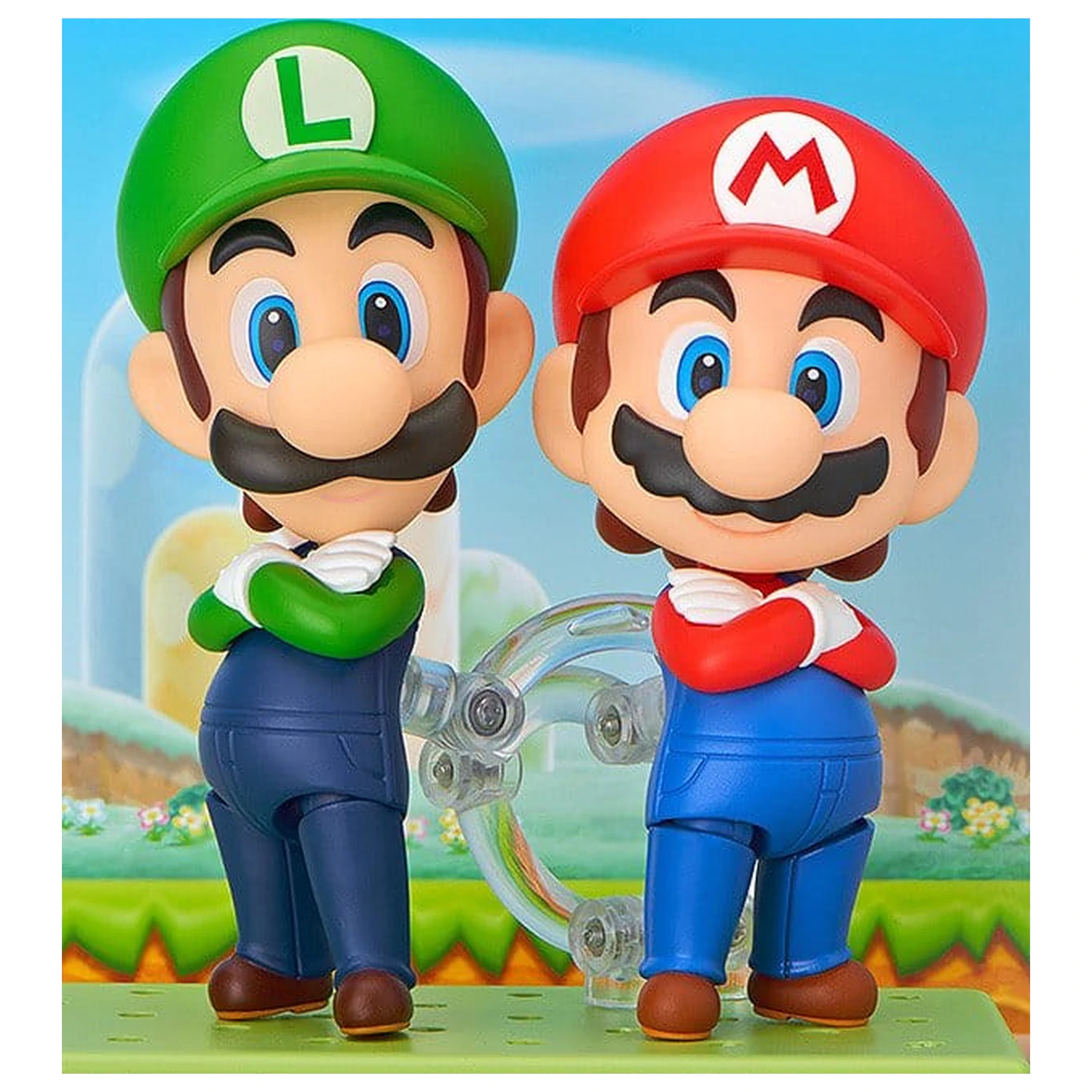 Super Mario Nendoroid Akcijska figura Mario 10cm fotografija proizvoda