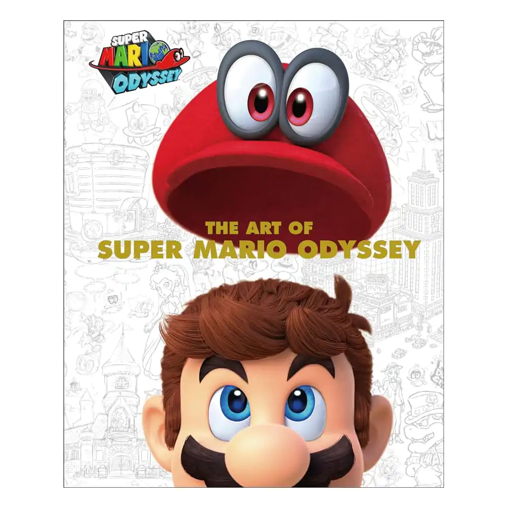 Super Mario Odyssey Art Book - Umjetnička knjiga fotografija proizvoda