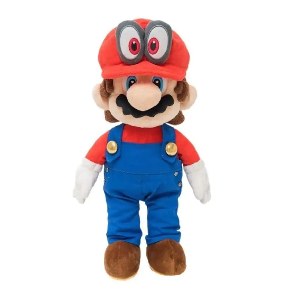 Super Mario Odyssey Premium Collection Plišana figura Mario 35 cm fotografija proizvoda
