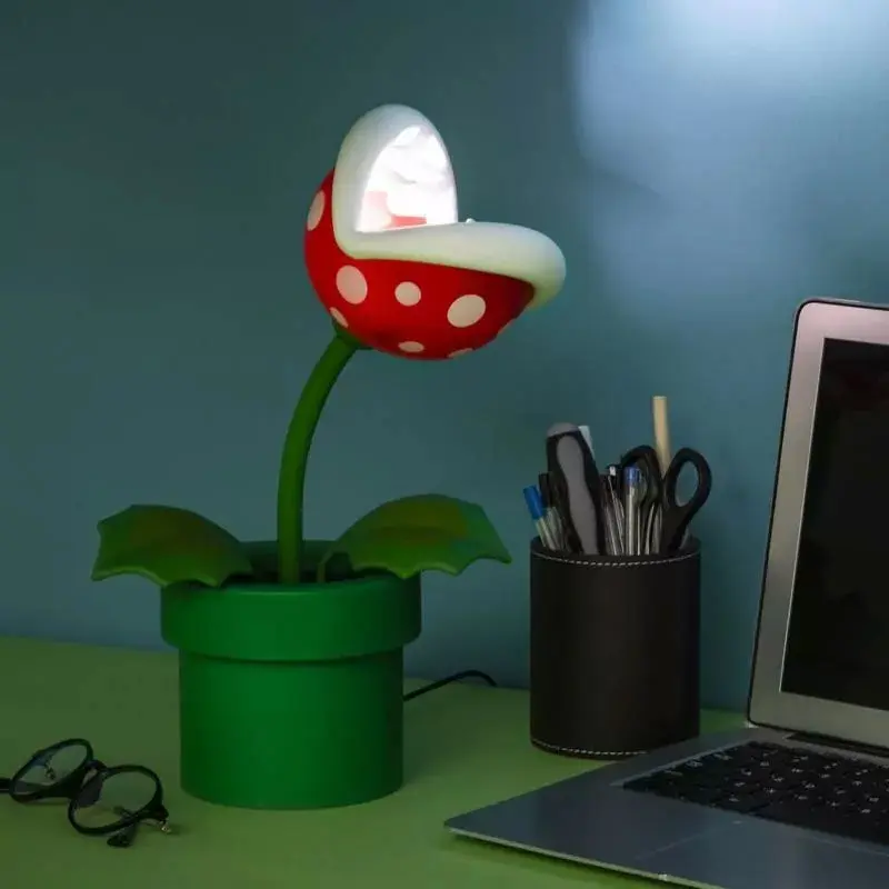 Super Mario Piranha Plant Svjetlo fotografija proizvoda