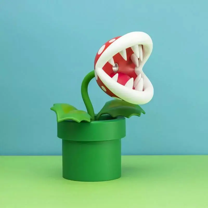 Super Mario Piranha Plant Svjetlo fotografija proizvoda