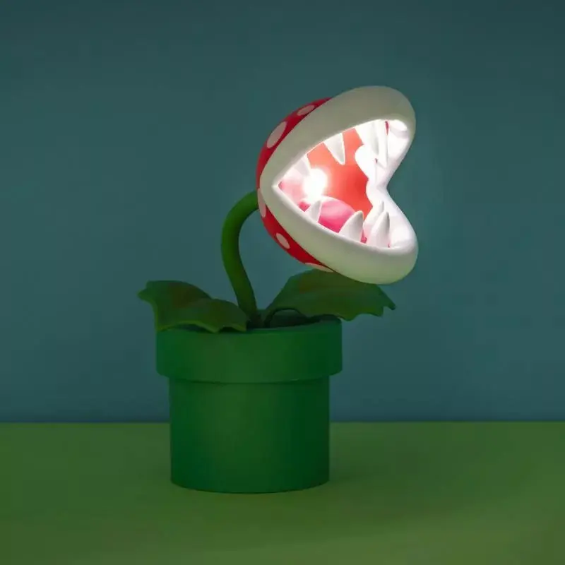 Super Mario Piranha Plant Svjetlo fotografija proizvoda