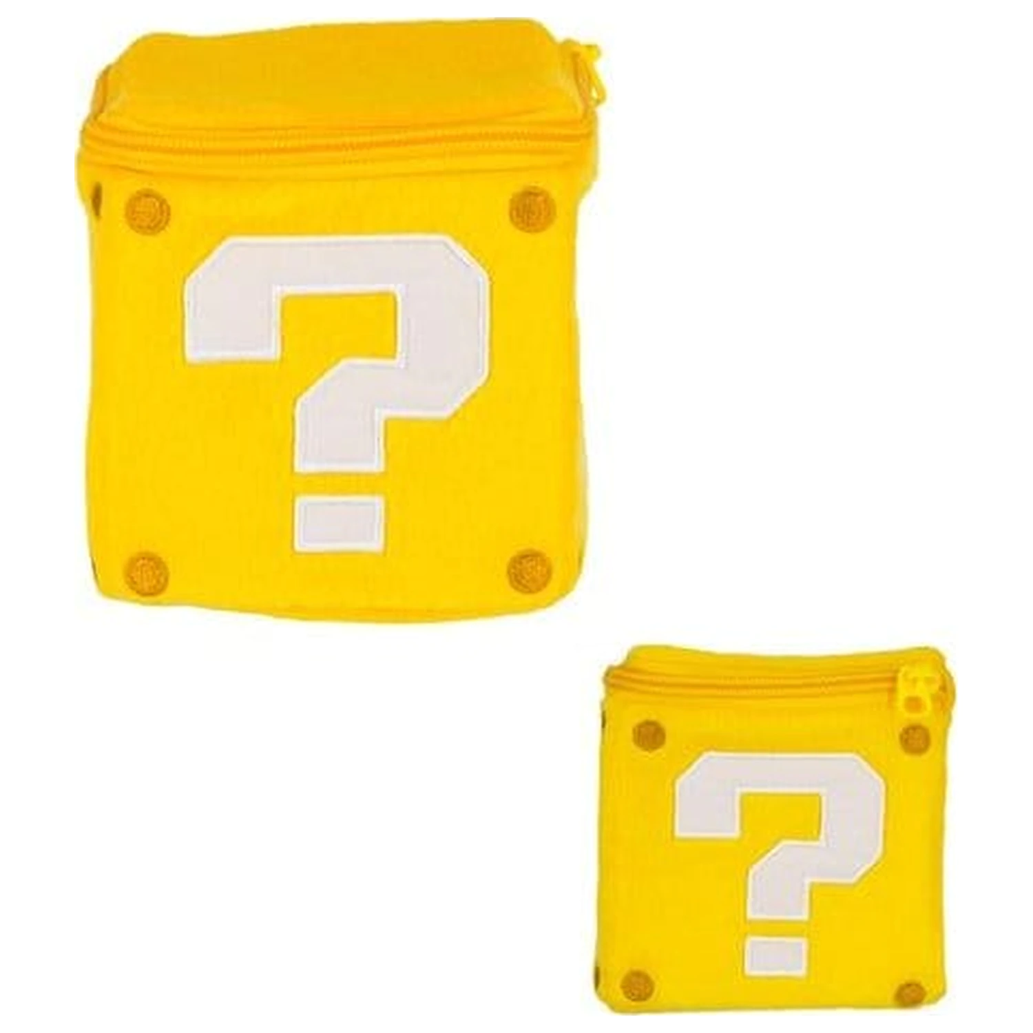 Super Mario Plišana Figura Block 12 cm fotografija proizvoda