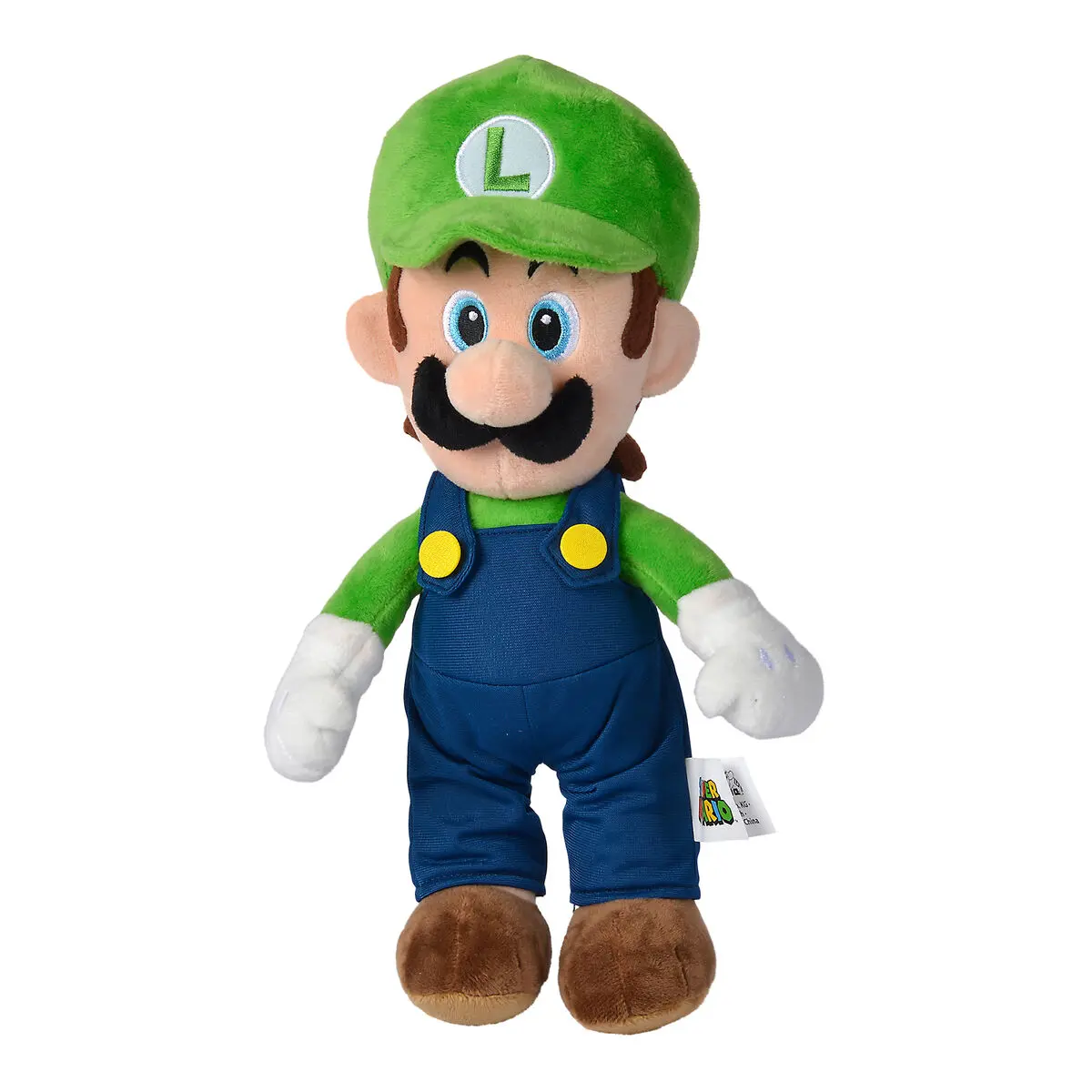 Super Mario Plišana Figura Luigi 30 cm fotografija proizvoda