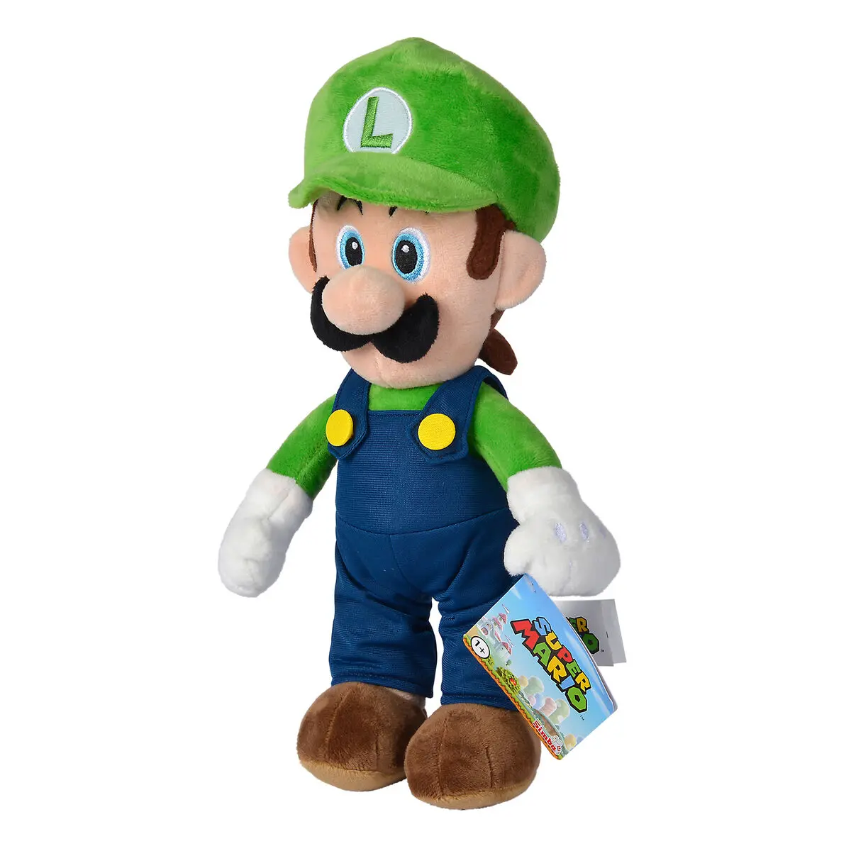 Super Mario Plišana Figura Luigi 30 cm fotografija proizvoda