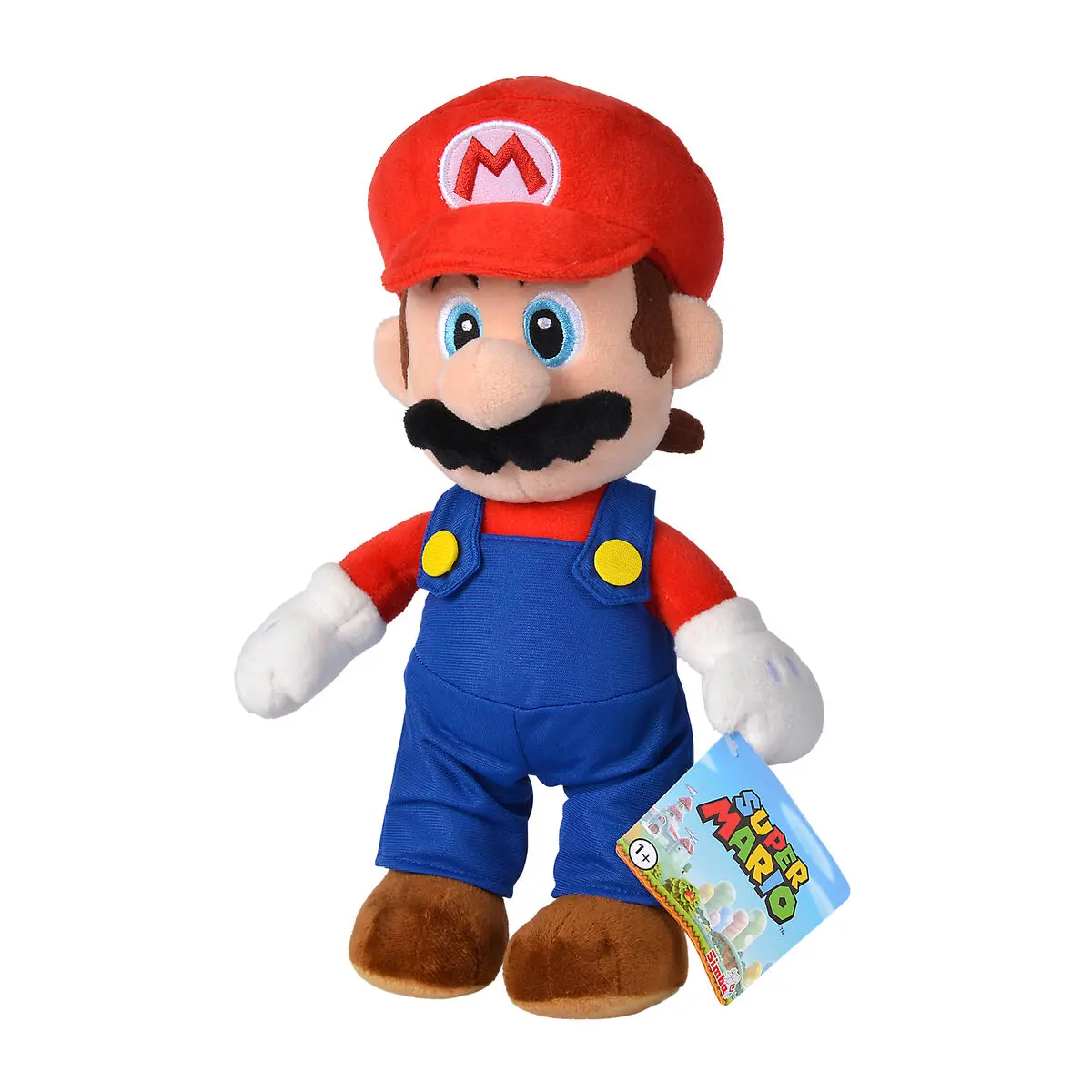 Super Mario plišana figura Mario 30 cm fotografija proizvoda