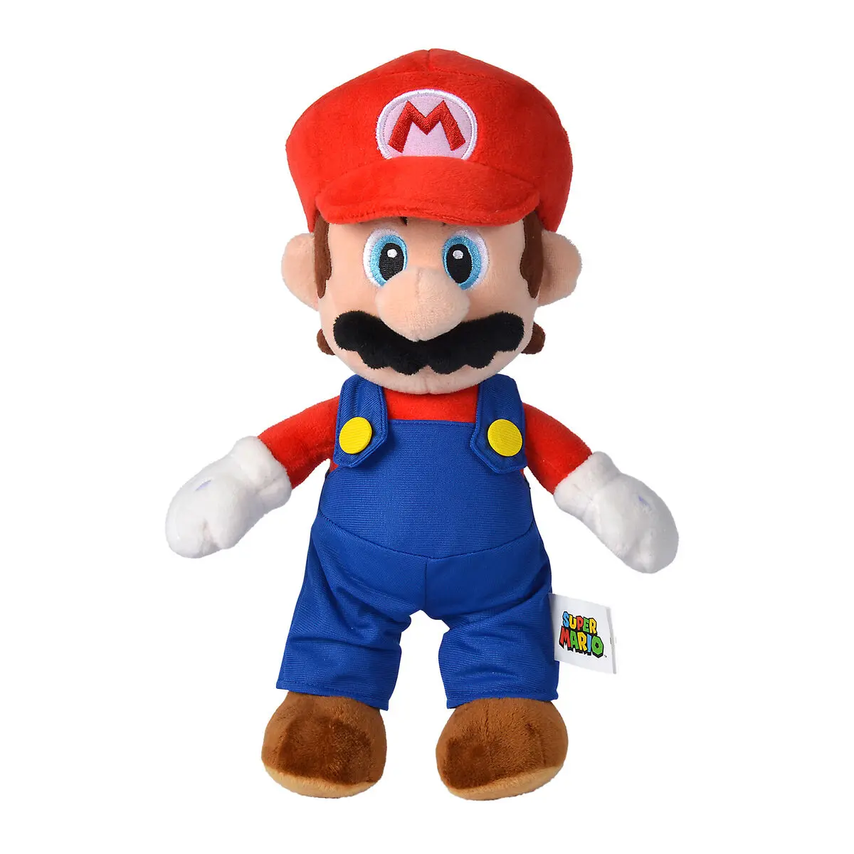 Super Mario plišana figura Mario 30 cm fotografija proizvoda