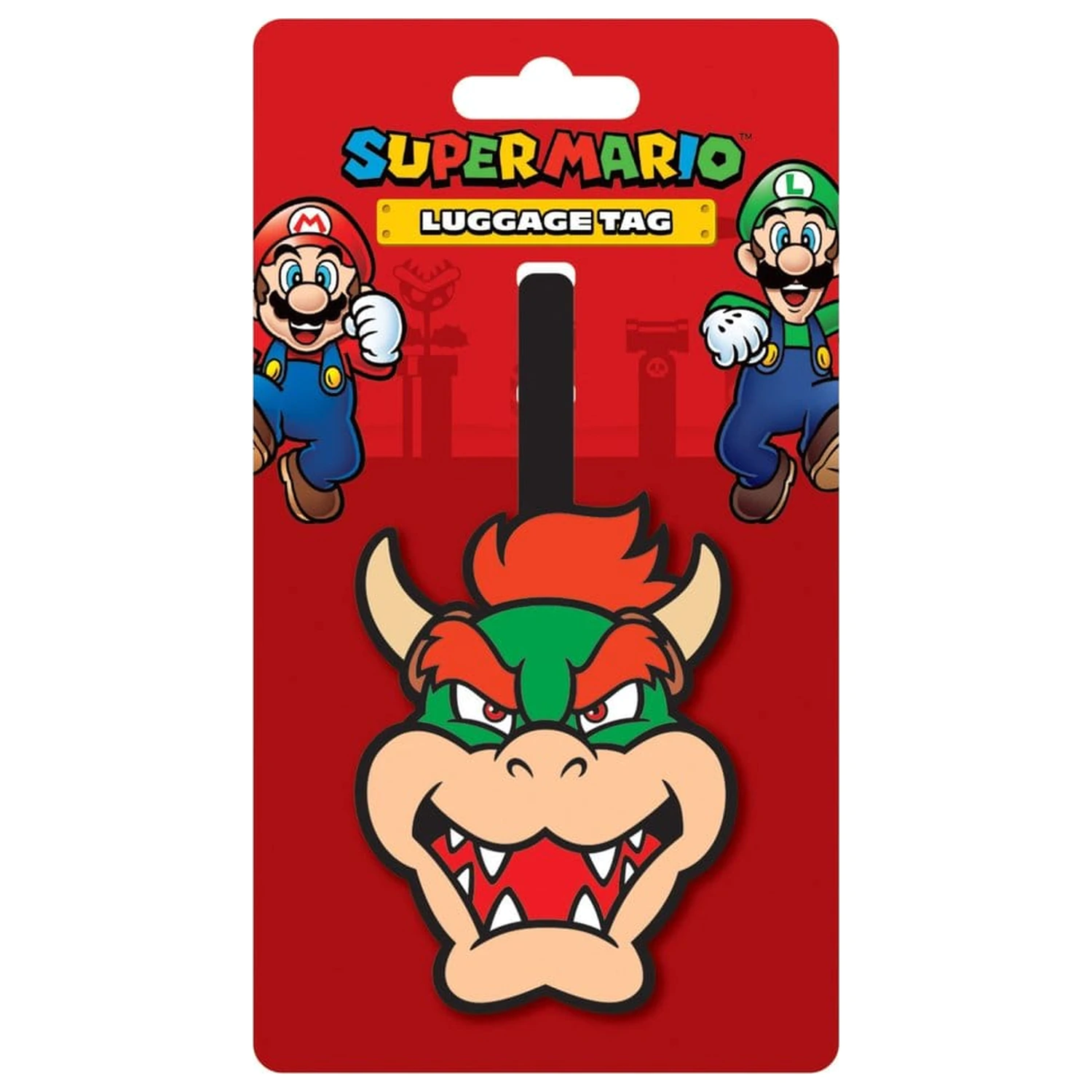 Super Mario oznaka za prtljagu (Bowser) fotografija proizvoda