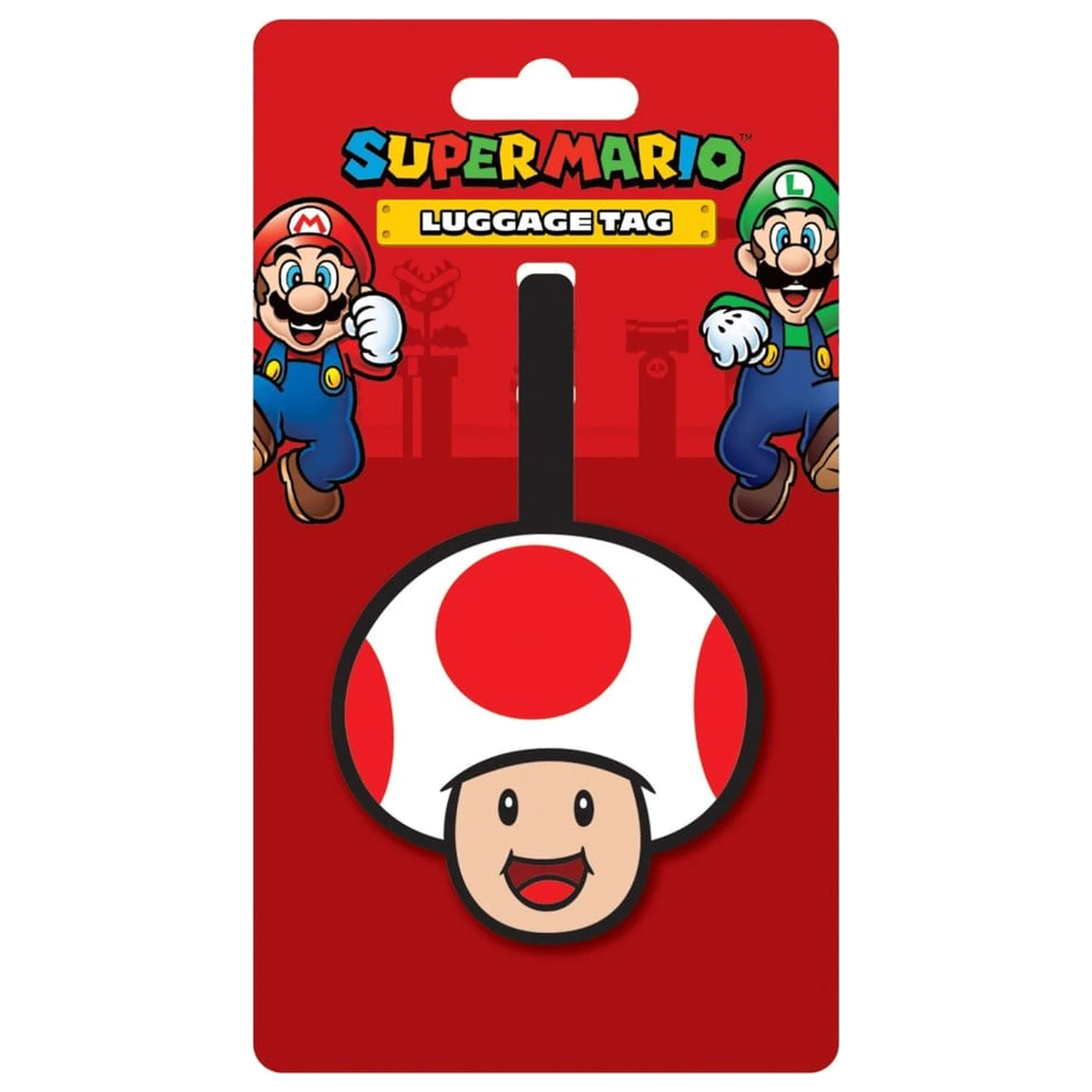 Super Mario oznaka za prtljagu (Toad) fotografija proizvoda