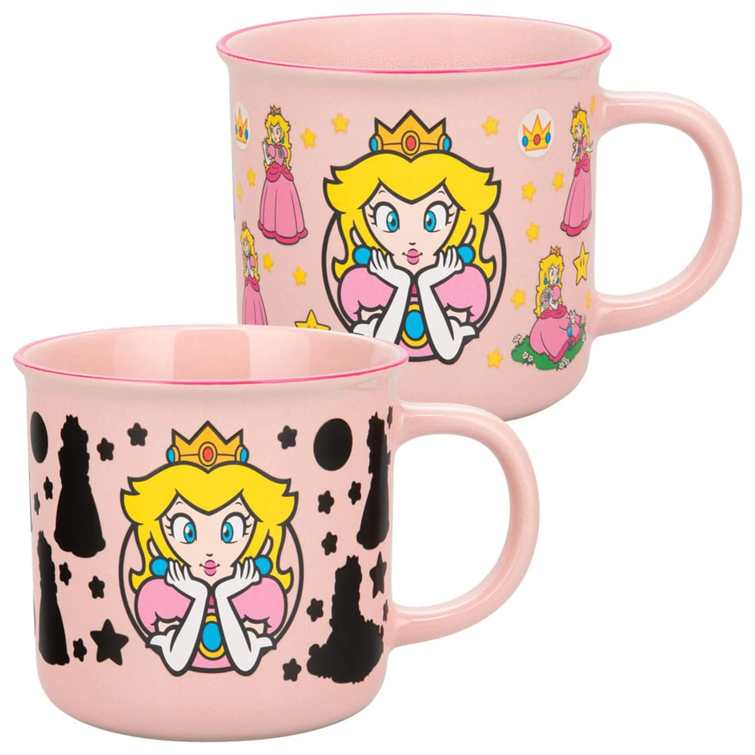 Super Mario šalica koja mijenja boju Princess Peach fotografija proizvoda