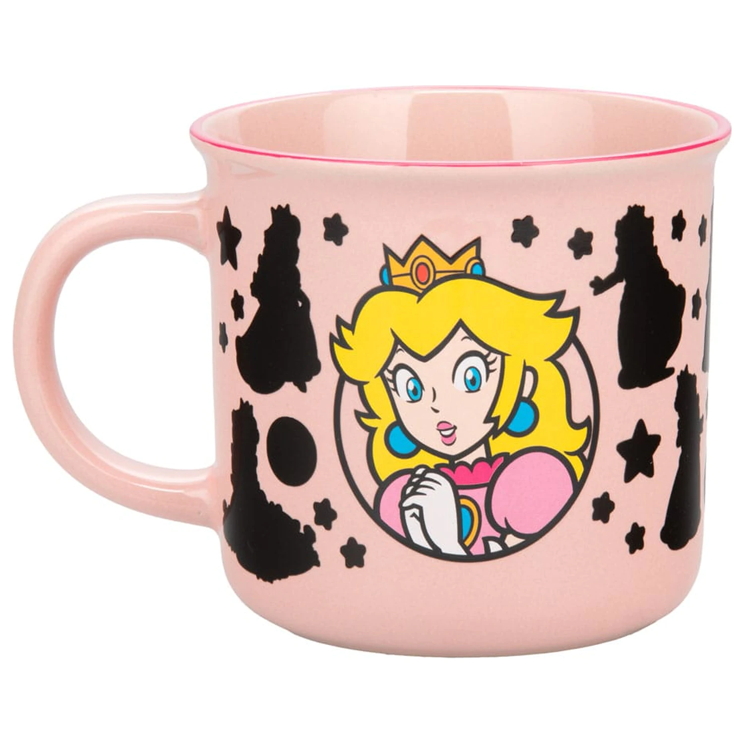 Super Mario šalica koja mijenja boju Princess Peach fotografija proizvoda