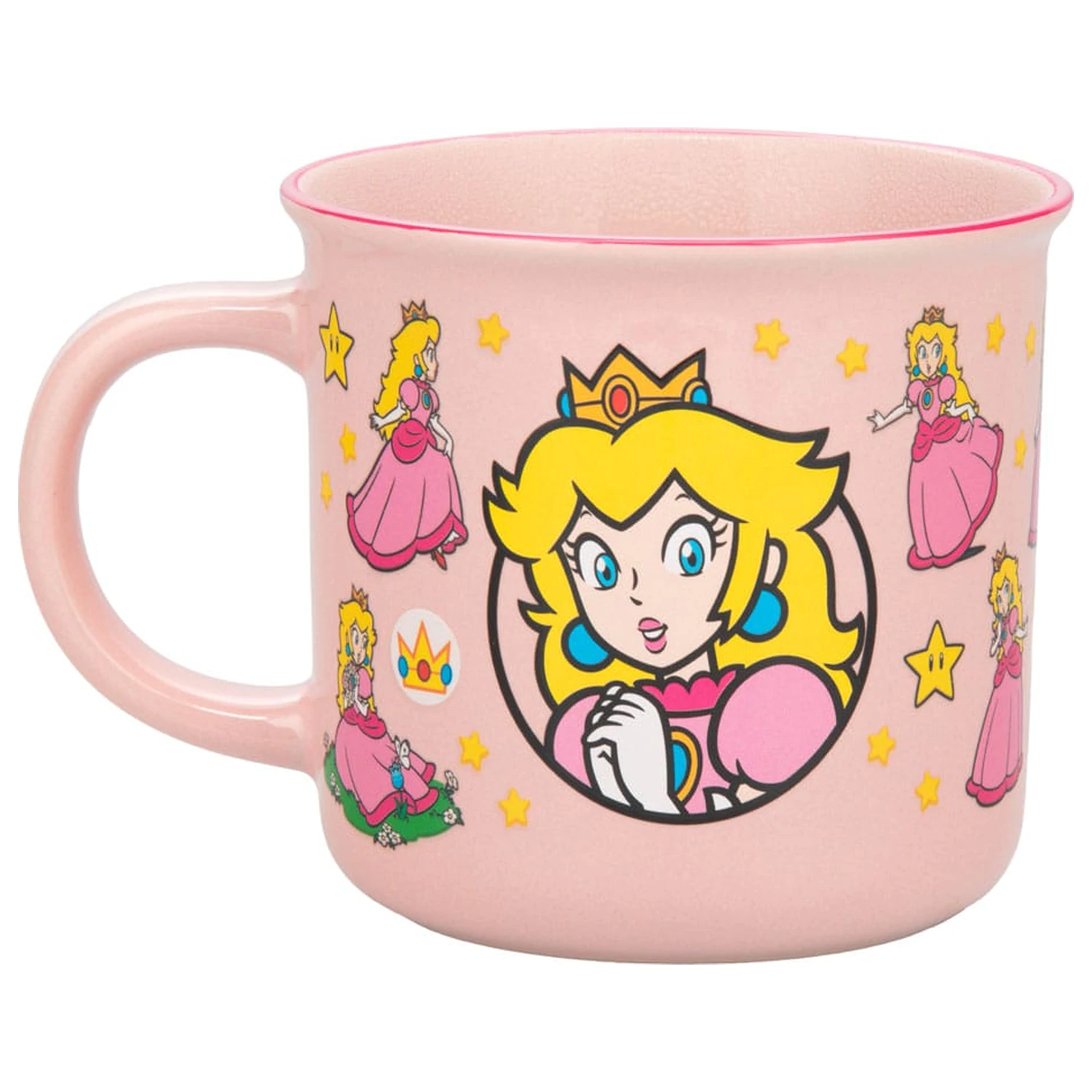 Super Mario šalica koja mijenja boju Princess Peach fotografija proizvoda