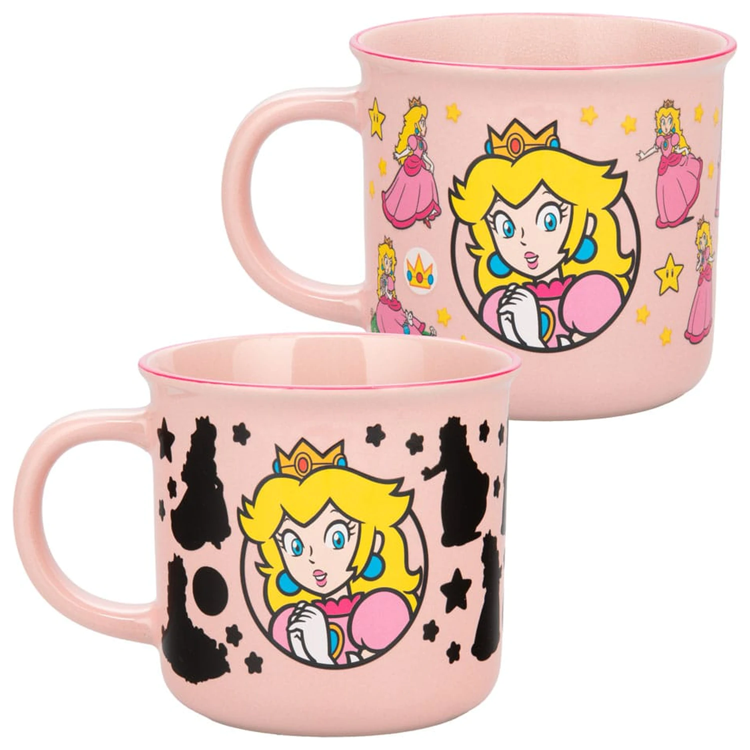 Super Mario šalica koja mijenja boju Princess Peach fotografija proizvoda
