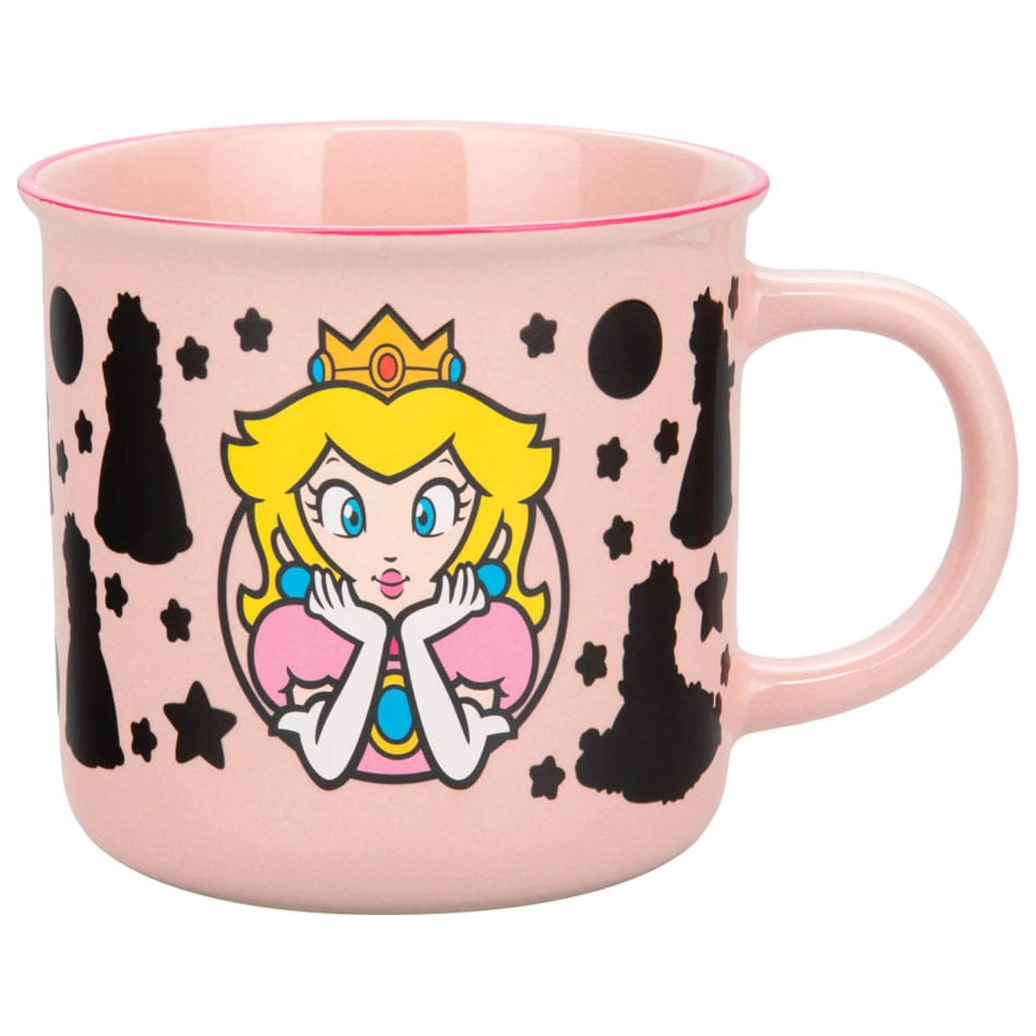 Super Mario šalica koja mijenja boju Princess Peach fotografija proizvoda