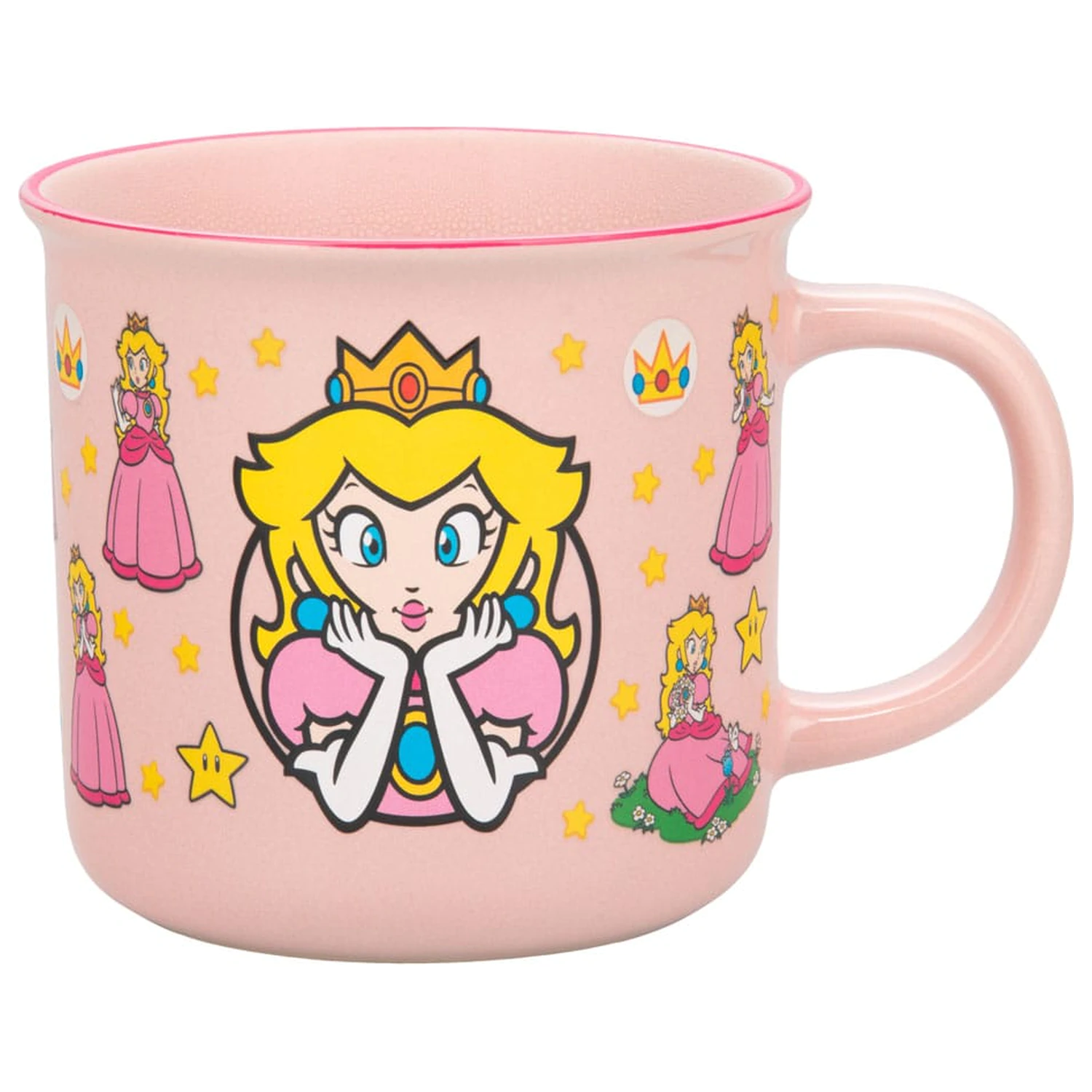 Super Mario šalica koja mijenja boju Princess Peach fotografija proizvoda
