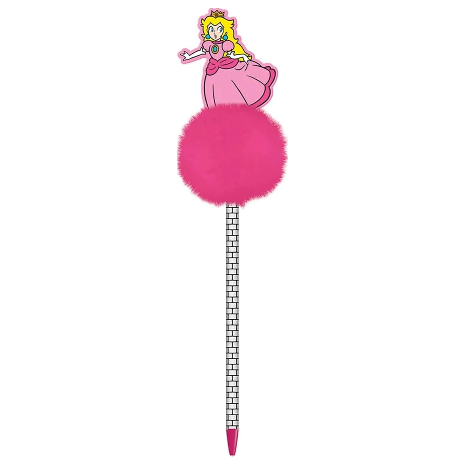 Super Mario Pom Pom Olovka (Princess Peach) fotografija proizvoda