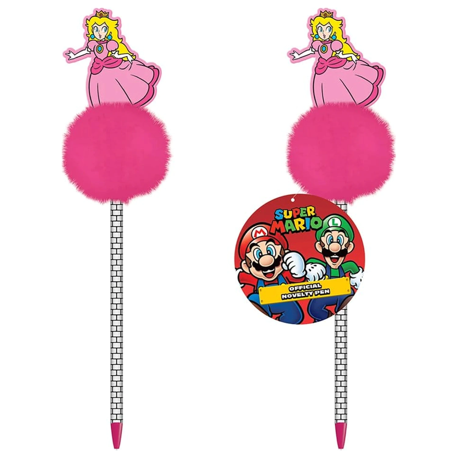 Super Mario Pom Pom Olovka (Princess Peach) fotografija proizvoda